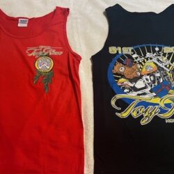 MEN TANK TOP TOY RUN 2025 R/B