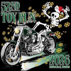 LONG SLEEVE SHIRT (DRI FIT) 2026 TOY RUN R/B