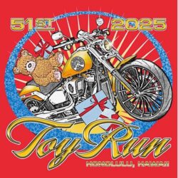 LONG SLEEVE SHIRT (DRI FIT) 2025 TOY RUN