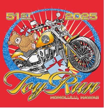 T-SHIRT (DRI-FIT) 2025 TOY RUN - Image 2